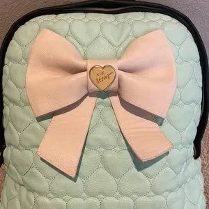 Betsey Johnson | Bags | Mint Color Betsey Johnson Backpack  display picture 1